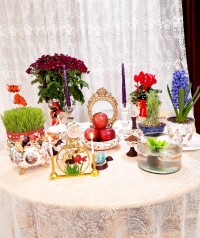 سفره هفت سین سال۱۴۰۱