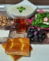 افطاری تک نفره