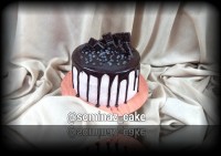 کیک شکلاتی سفارشی