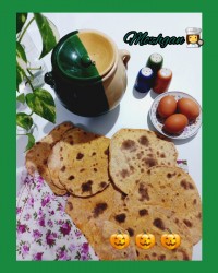 نان کشتا یا خرفه (گیلانی)