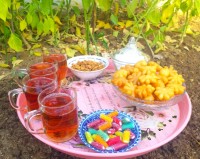 شیرینی شکری (بدون فر)