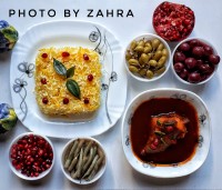 خورش مرغ ناردون