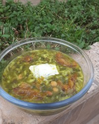 آش نذری افطاری ۱۱رمضان