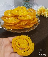 زولبیا خانگی