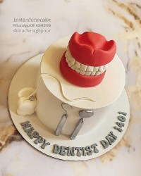 کیک دندان کیک دندانپزشکی