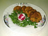 کوکو با زرشک وجعفری