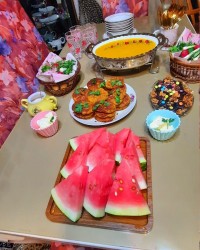 افطاری (شامی پوک رشتی)