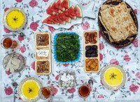 افطاری قرارمعنوی