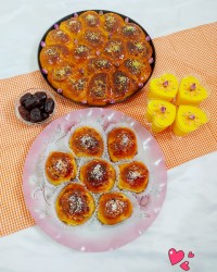 نان رول دارچینی دسرمشکوفی