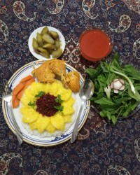 افطاری روز یازدهم ماه رمضان ۱۴۰۱