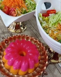 دسردورنگ خوشمزه