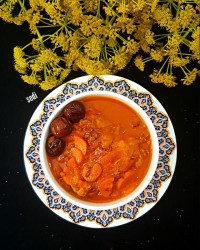 خورش آلو هویج