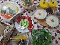 سفره ی افطاری...