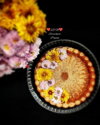 کیک کنجدی