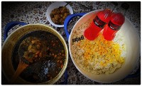 قورمه سبزی گیاهی