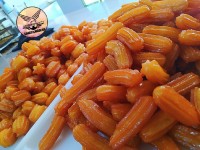بامیه مدادی ترده ترد