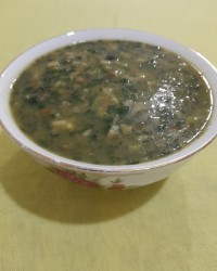 آش گزنه با اوماج