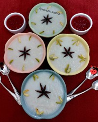 شیر برنج با شیره