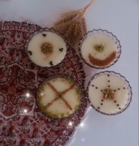 فرنی آرد برنج