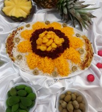 میگو پلوی مجلسی