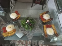 کوبیده مرغ آماده سحر