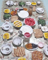 افطار ی پنجشنبه کنار خانواده