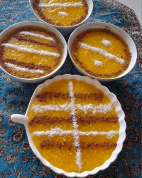 شله زردخوشمزه