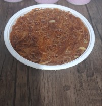 حلوای شعریه برای افطار