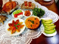رمضان الکریم کوکو بادکوبه ایی یا کوکو چغرتمه