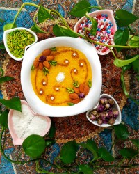 شله زرد نذر_امام_حسن (ع)