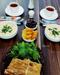 پیراشکی قالبی با خمیر ده دقیقه ای