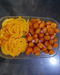 زولبیا و بامیه