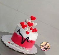 مینی کیک عشقولانه