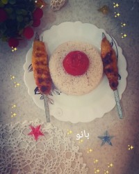 کوبیده مرغ تابه ای،بانوپز