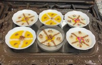 فرنی دورنگ میلادامام حسن (ع)مبارک