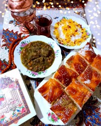 به وقت افطار