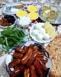 بامیه افطار