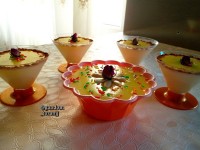 محلبی زعفرانی