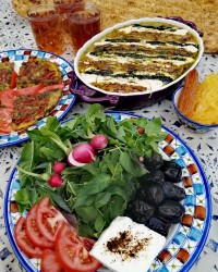 افطاریهای ساده من