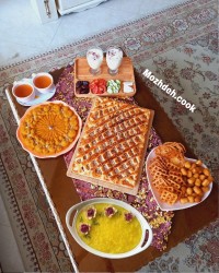 سفره افطار ماه رمضان