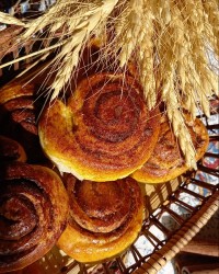 نان_رول_دارچینی