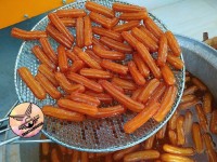 بامیه مدادی داغه داغ