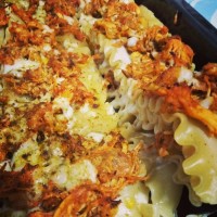 لازانیای بوقلمون