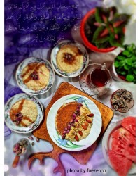 شیر برنج مجلسی