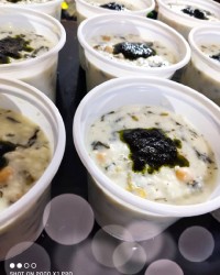 آش دوغ نذرامام حسن❤