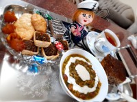 افطار روز پانزدهم ماه رمضان من