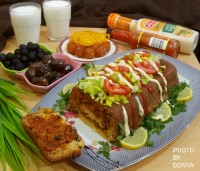 کیک گوشت (افطار)