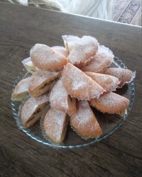 پای سیب به مناسبت ولادت امام حسن مجتبی