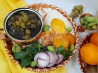 خورشت چغاله (چاقاله)
