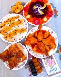 سفره افطار ما